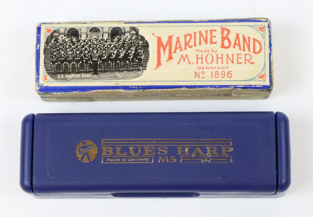 Image for 6 Assorted Hohner Harmonicas