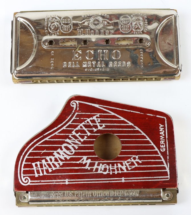 Image for 6 Assorted Hohner Harmonicas