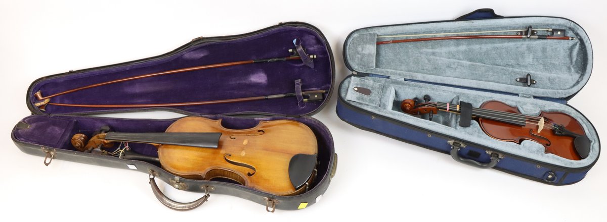 Image for Lot of Three Violins