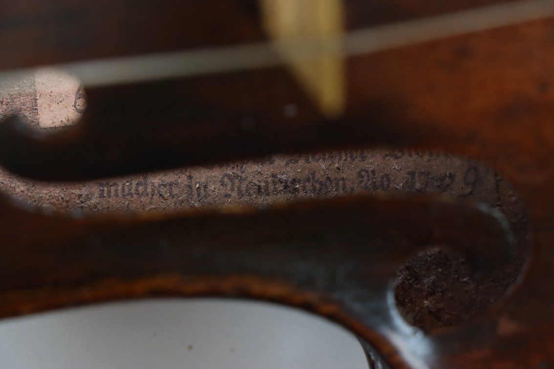 Image for Old 4/4 Violin and 2x Bows