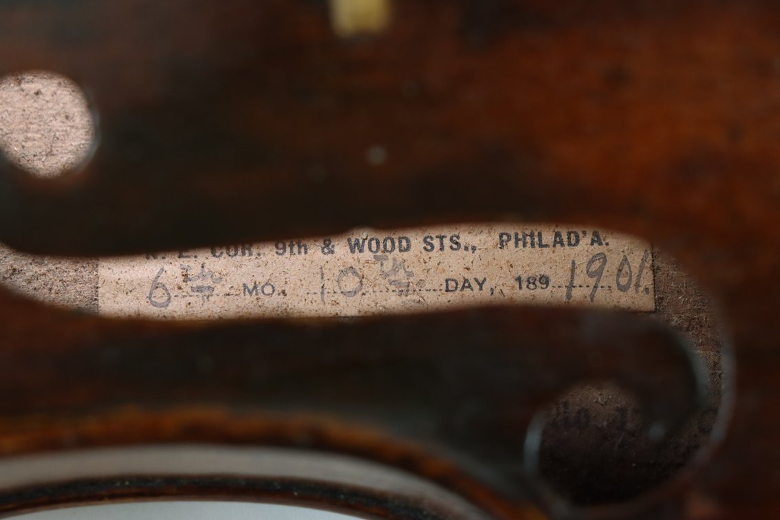 Image for Old 4/4 Violin and 2x Bows
