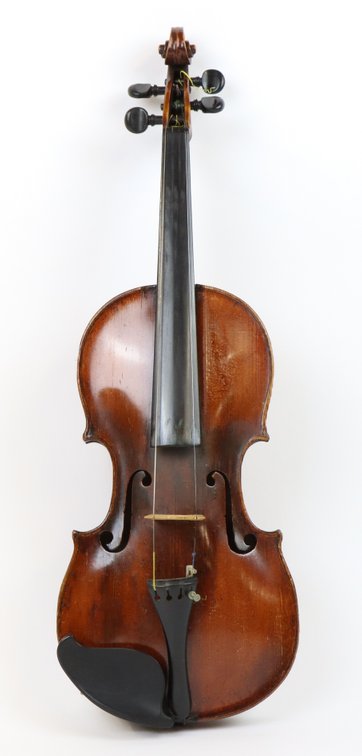 Old 4/4 Violin and 2x Bows