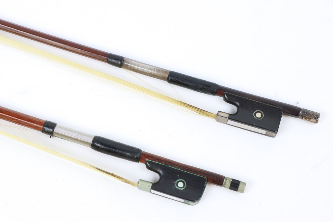 Image for Old 4/4 Violin and 2x Bows