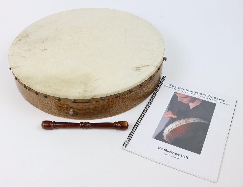 Buck 18" Bodhran