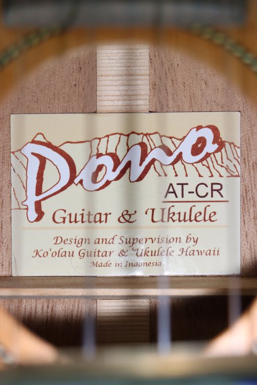 Image for Pono Tenor Ukulele