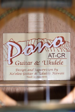 Image for Pono Tenor Ukulele