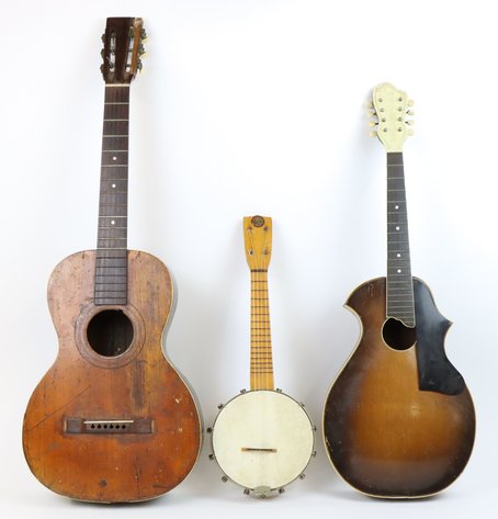 Image for Lot of 3 String Instruments