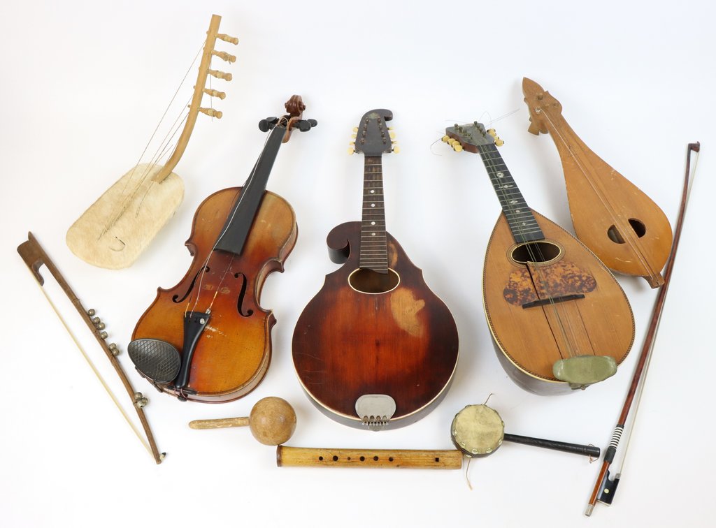 Box Lot of Instruments