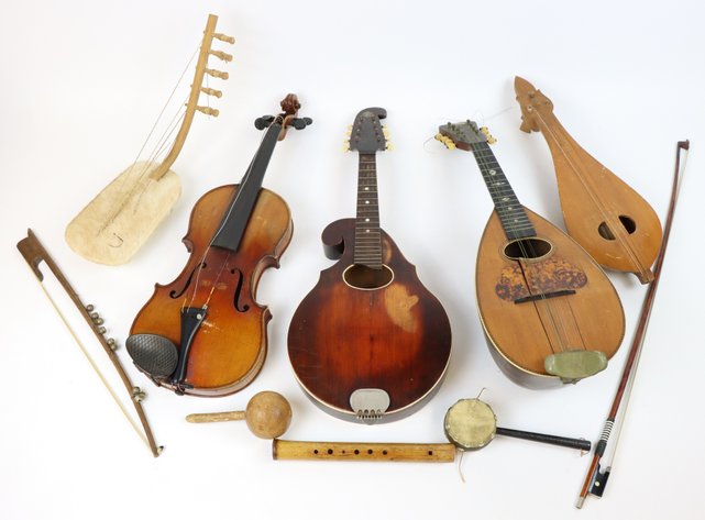 Image for Box Lot of Instruments