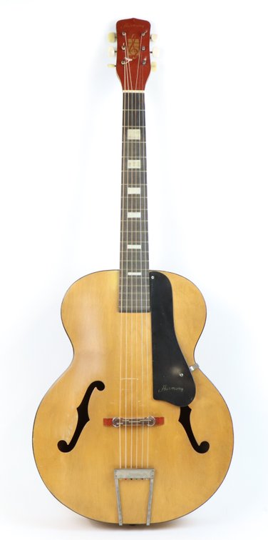 Harmony Arch Top Guitar