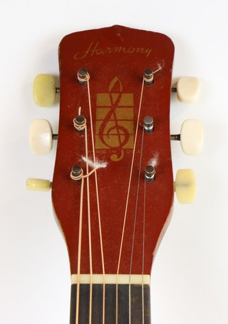 Image for Harmony Arch Top Guitar