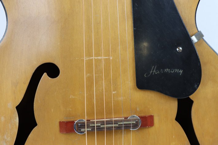 Image for Harmony Arch Top Guitar