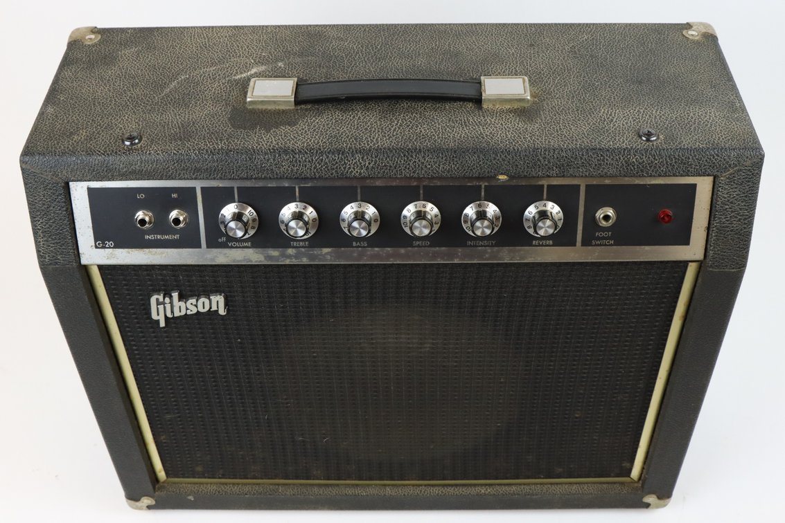 Image for Gibson G20 Guitar Amplifier
