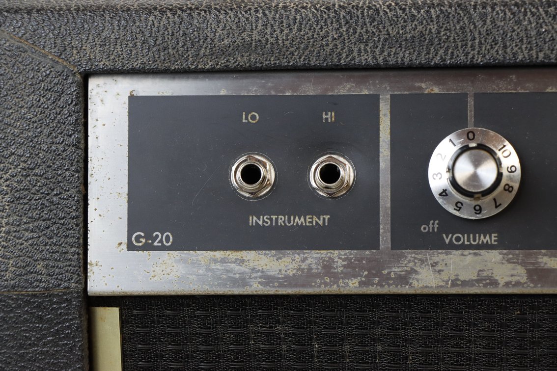 Image for Gibson G20 Guitar Amplifier