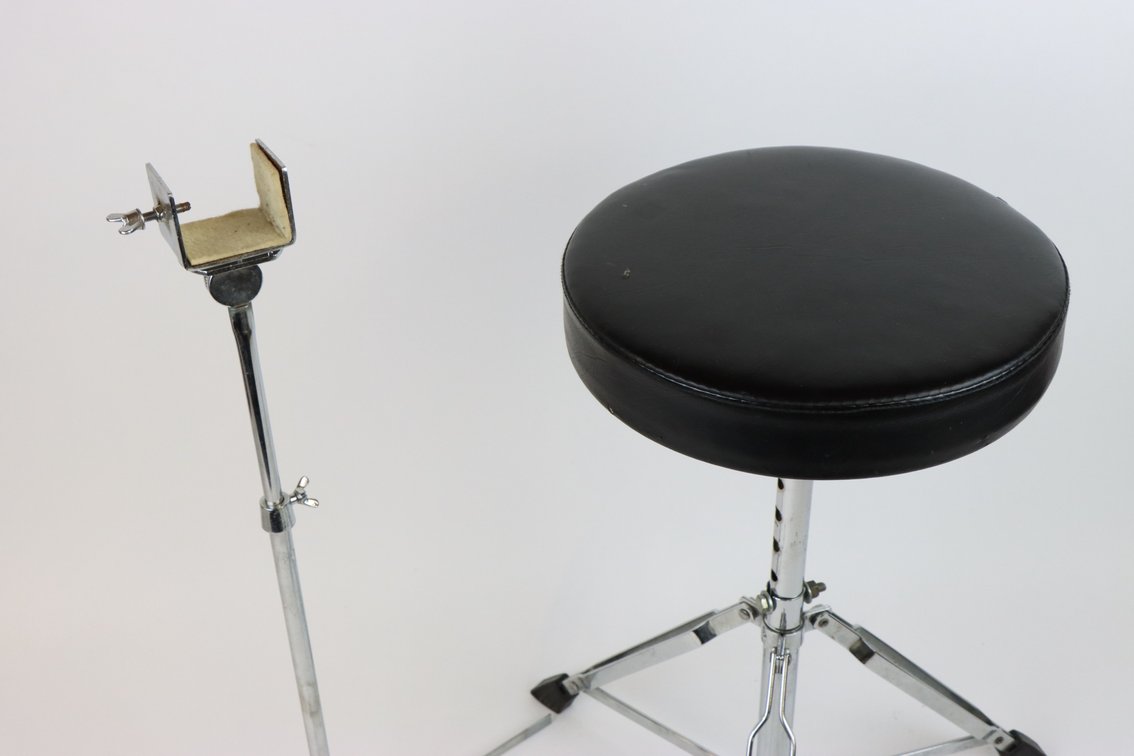Image for Drum Throne and Stands