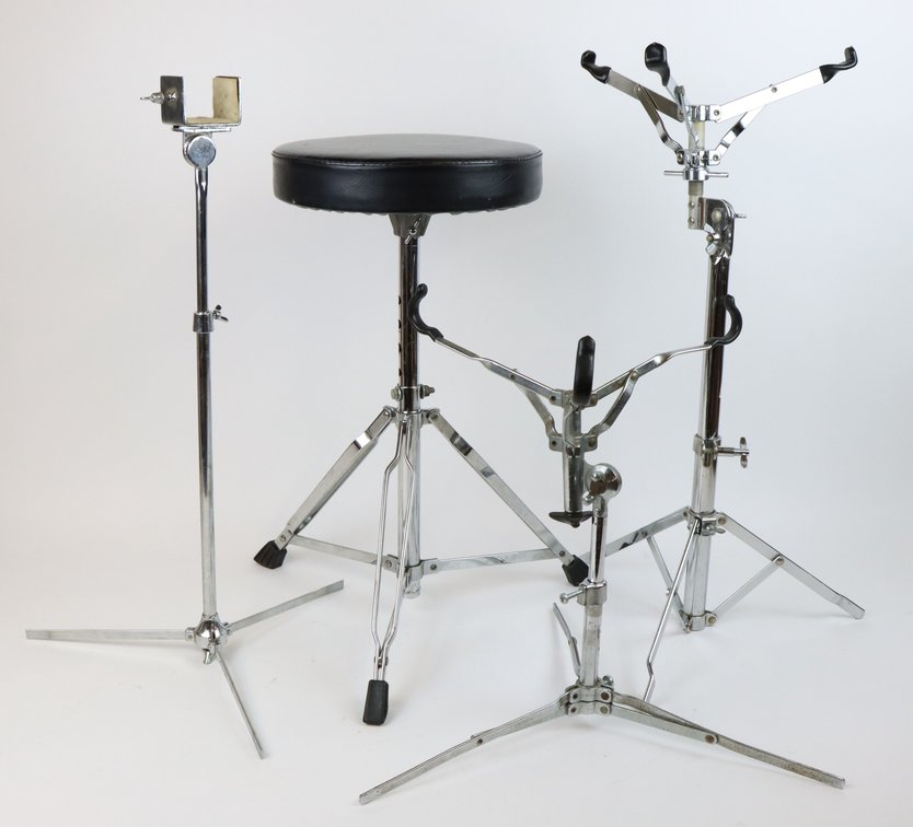 Drum Throne and Stands