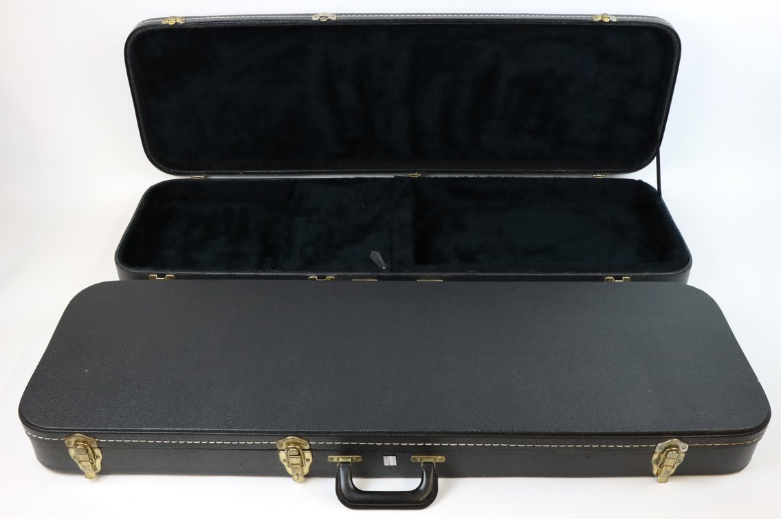 Lot of 2 Electric Guitar Hardshell Cases