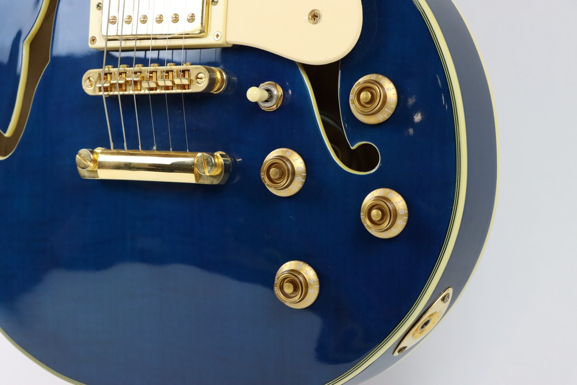 Image for Jay Turser Semi-Hollow Electric Guitar
