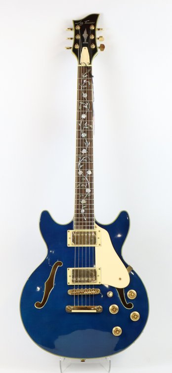 Jay Turser Semi-Hollow Electric Guitar