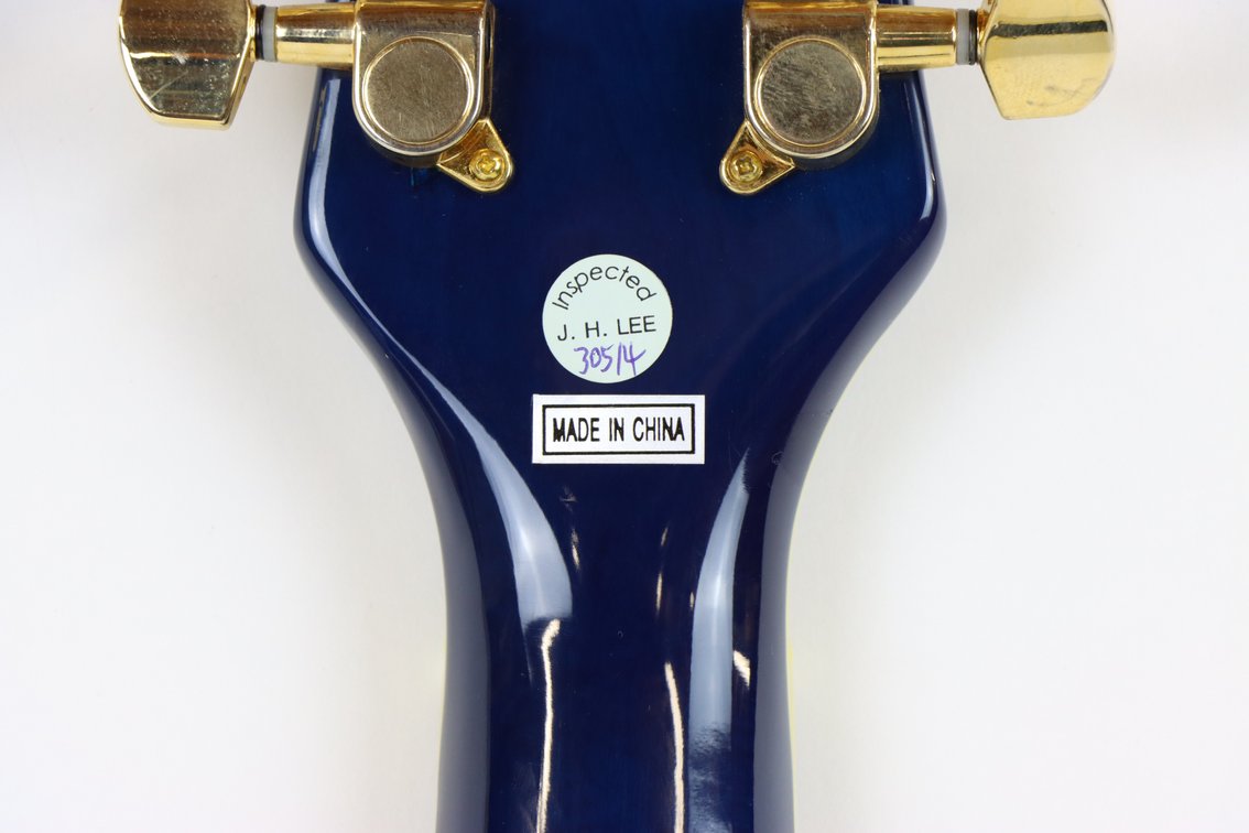 Image for Jay Turser Semi-Hollow Electric Guitar