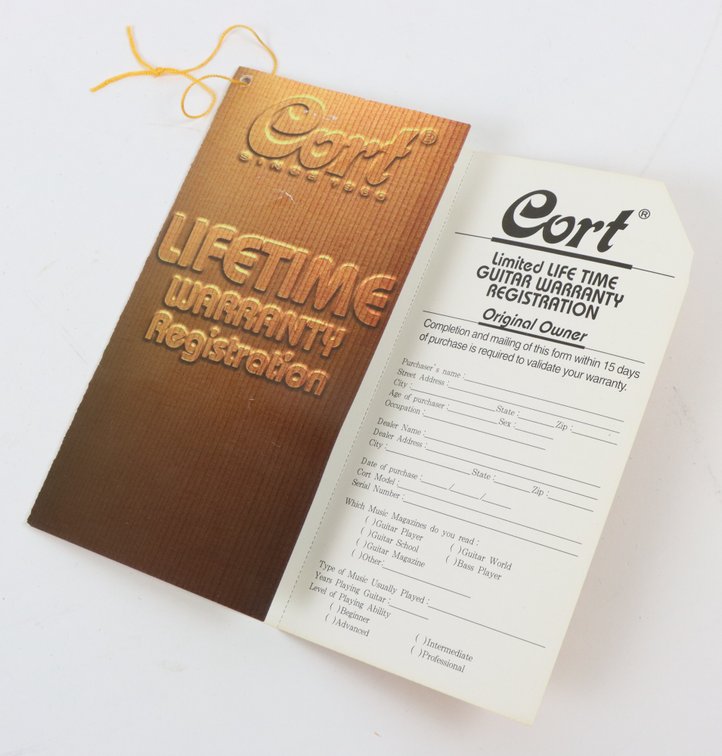 Image for Cort Electric Bass Guitar