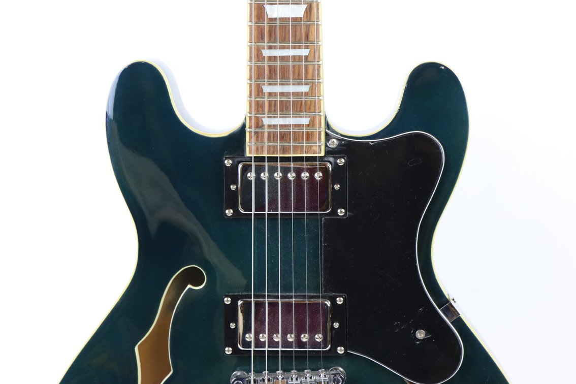 Image for Semi-Hollow Electric Guitar with 