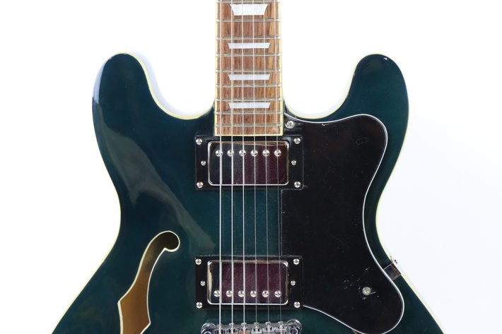 Image for Semi-Hollow Electric Guitar with 