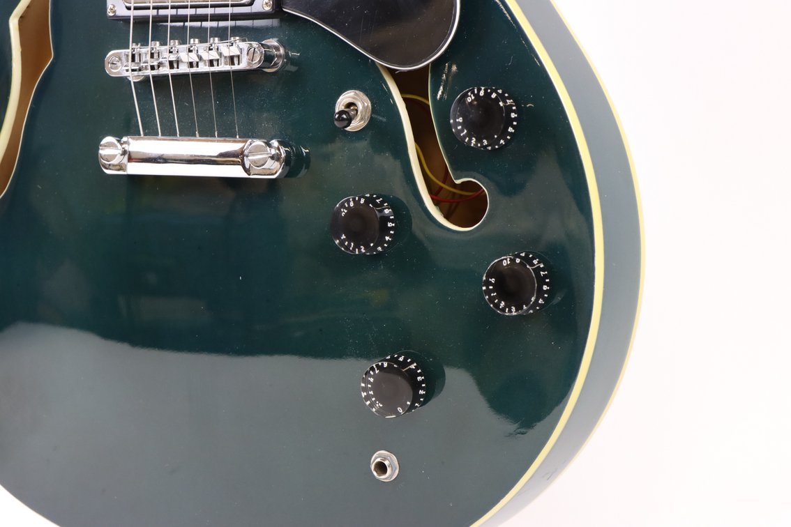 Image for Semi-Hollow Electric Guitar with 