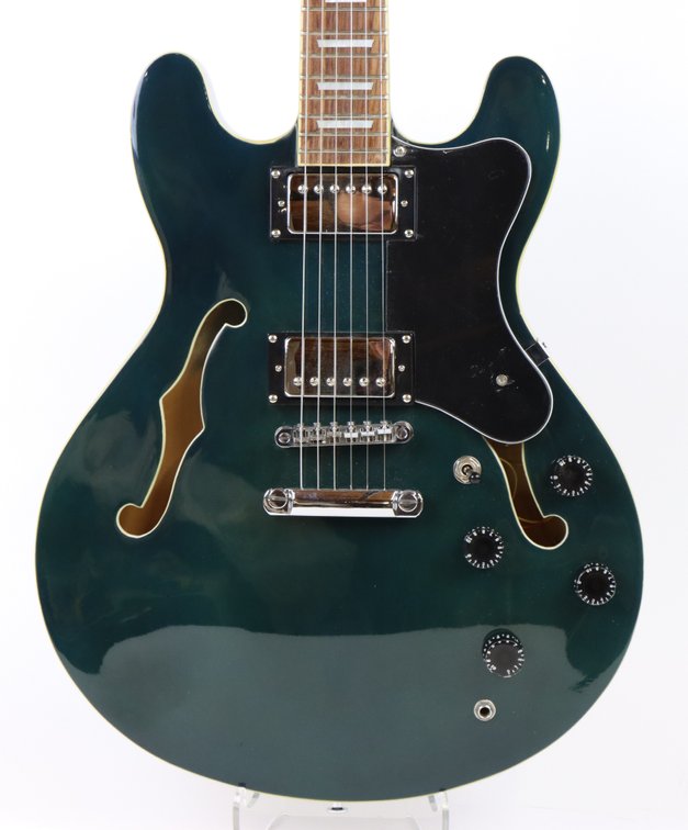 Image for Semi-Hollow Electric Guitar with 