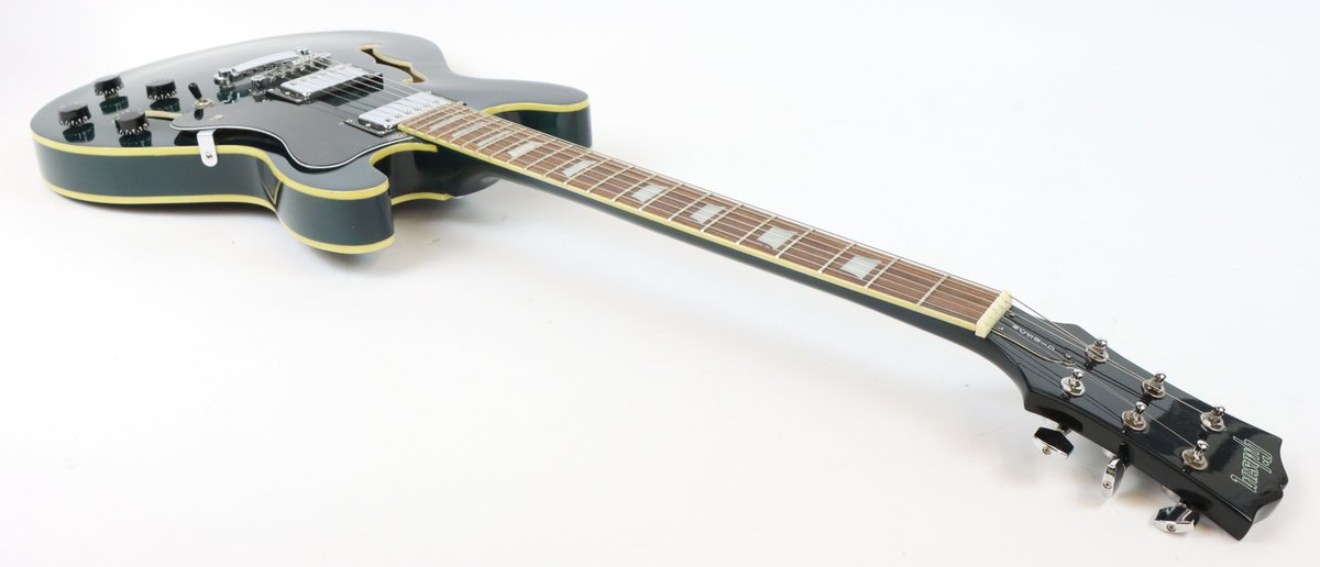 Image for Semi-Hollow Electric Guitar with 