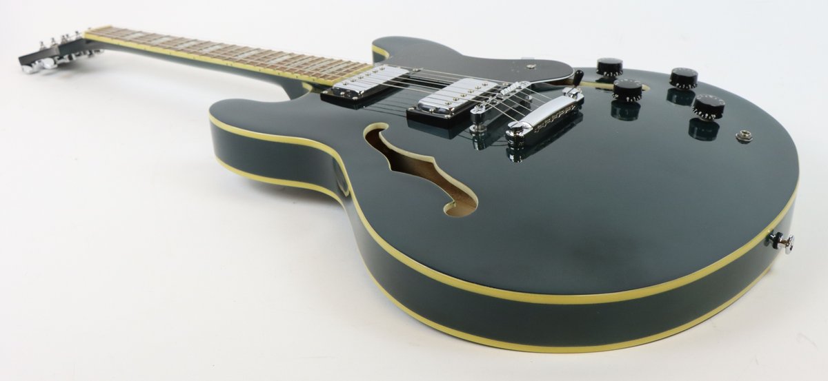 Image for Semi-Hollow Electric Guitar with 
