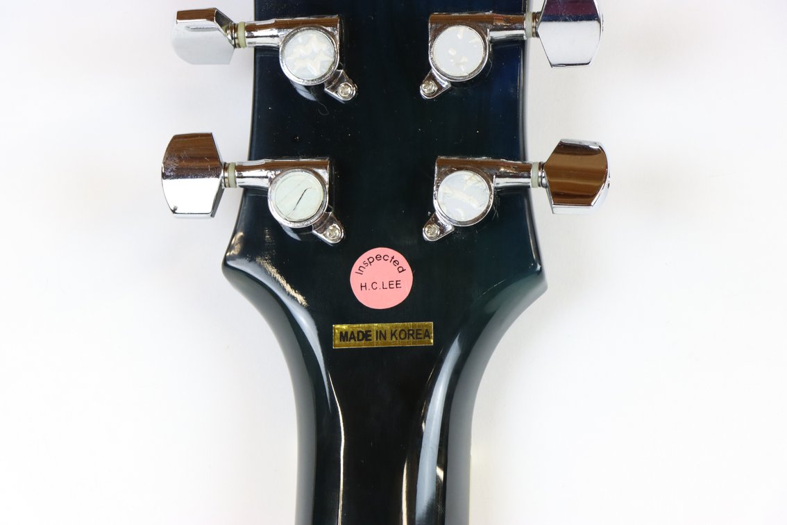 Image for Semi-Hollow Electric Guitar with 