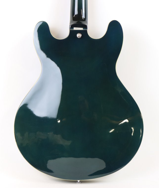 Image for Semi-Hollow Electric Guitar with 