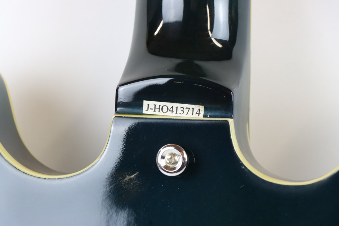 Image for Semi-Hollow Electric Guitar with 