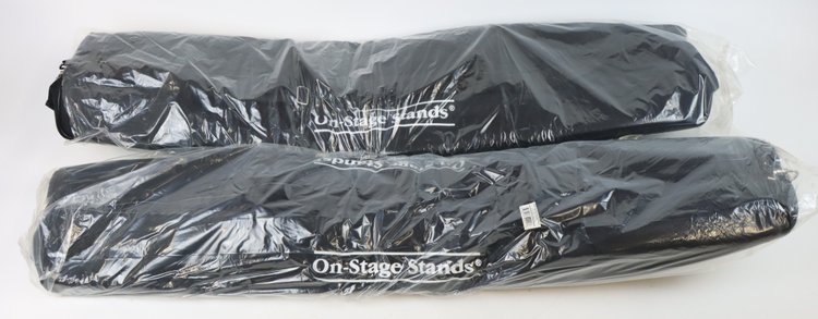 Image for Lot of 2 Speaker Stand Bags
