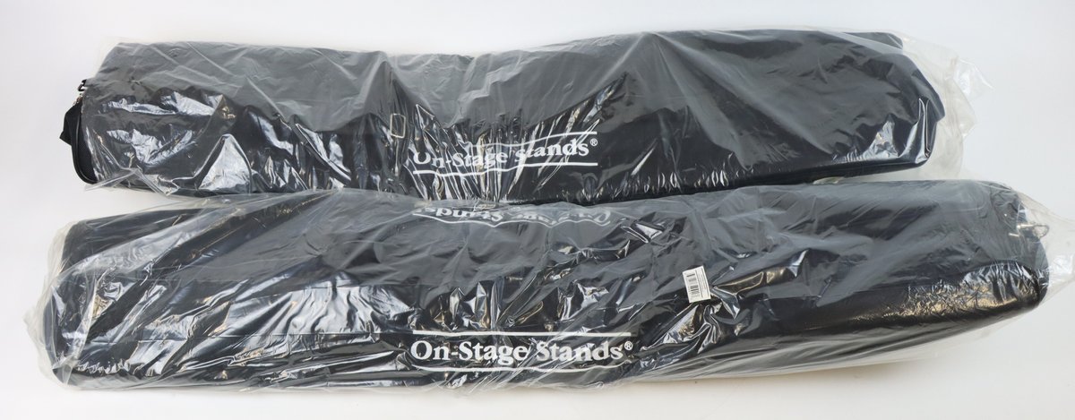 Lot of 2 Speaker Stand Bags