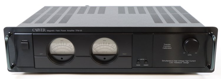 Image for Carver TFM35 Power Amp