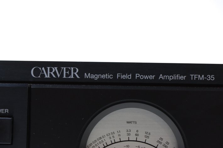 Image for Carver TFM35 Power Amp