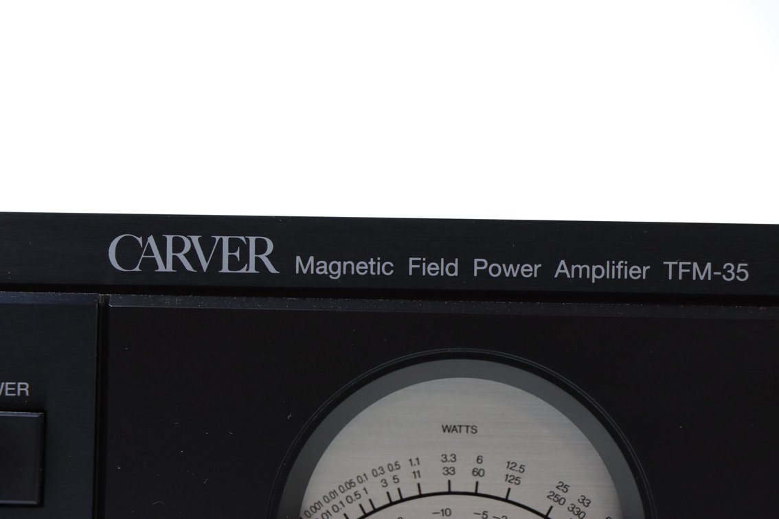 Image for Carver TFM35 Power Amp