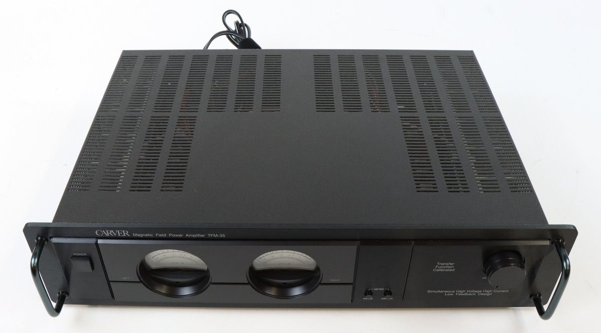 Image for Carver TFM35 Power Amp