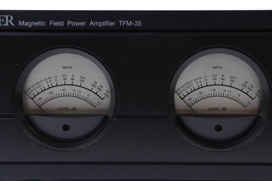Image for Carver TFM35 Power Amp