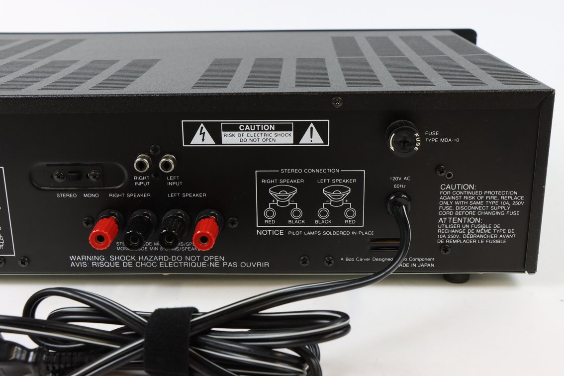 Image for Carver TFM35 Power Amp