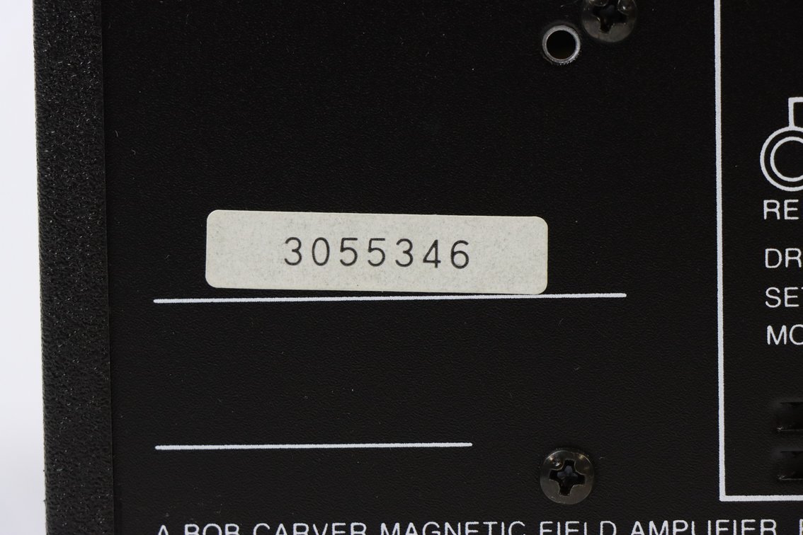 Image for Carver TFM35 Power Amp