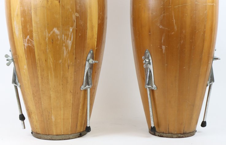 Image for Pair of Conga Drums