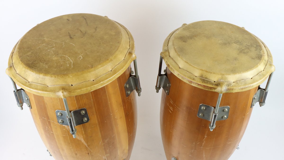 Image for Pair of Conga Drums