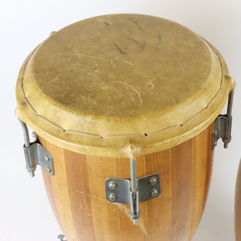 Image for Pair of Conga Drums