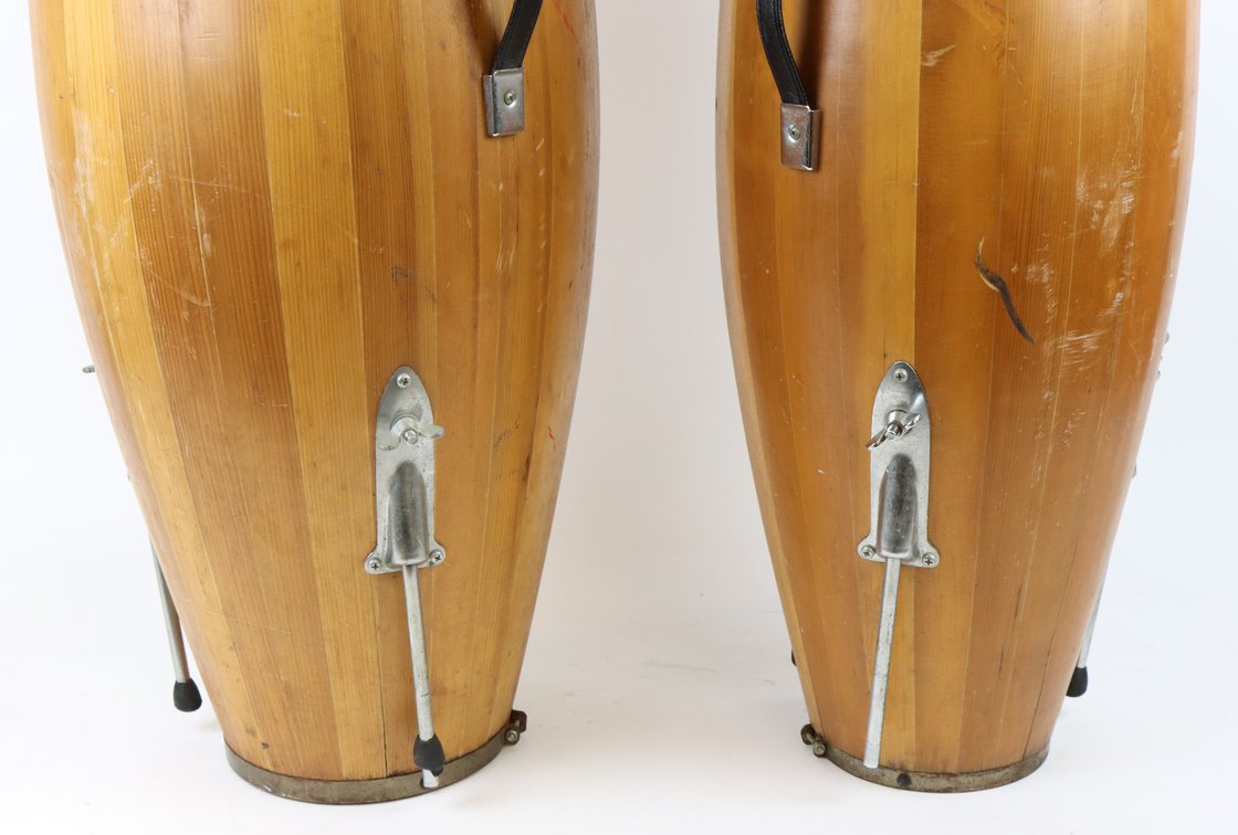 Image for Pair of Conga Drums