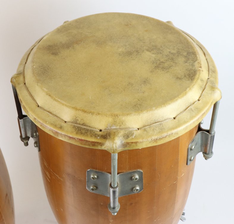 Image for Pair of Conga Drums