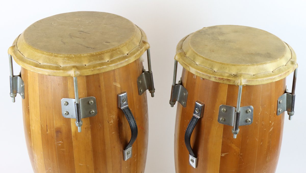 Image for Pair of Conga Drums