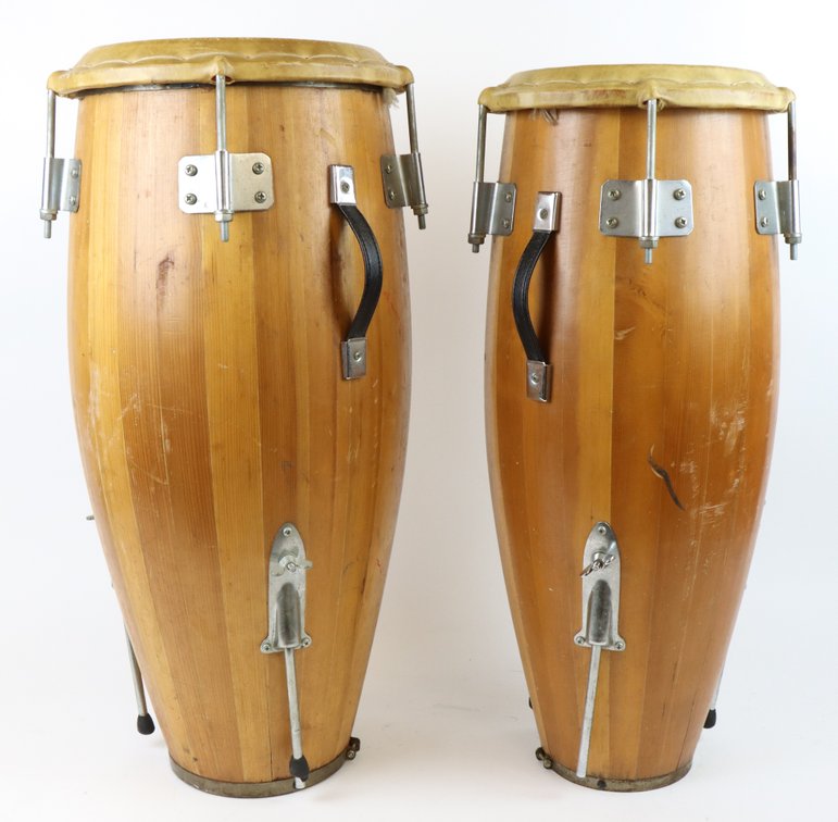 Image for Pair of Conga Drums